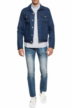 Stonewashed jeans, zdjęcie 2 Stonewashed jeans od Ami Alexandre Mattiussi